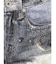 ジャストウエストGYDA bijou sublimation printingデニムショートパンツ