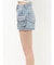 ring bijou studsデザインデニムショートパンツ