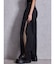 SIDE ZIPメッシュスリットパンツ