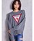 GUESS GJ LS CN BIG TRIANGLE SWTR