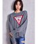 GUESS GJ LS CN BIG TRIANGLE SWTR