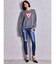 GUESS GJ LS CN BIG TRIANGLE SWTR