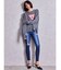GUESS GJ LS CN BIG TRIANGLE SWTR
