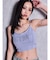 GYDA bijouラメニットビスチェ