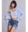 GYDA bijouラメニットビスチェ