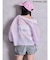 Gemyntar bijou SHEERシャツ