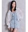 Gemyntar bijou SHEERシャツ