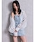 Gemyntar bijou SHEERシャツ