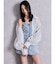 Gemyntar bijou SHEERシャツ