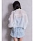 Gemyntar bijou SHEERシャツ
