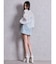Gemyntar bijou SHEERシャツ