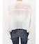 Gemyntar bijou SHEERシャツ
