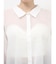 Gemyntar bijou SHEERシャツ