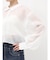 Gemyntar bijou SHEERシャツ