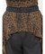 LEOPARDウエストDRAPE EDGEパンツ