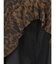 LEOPARDウエストDRAPE EDGEパンツ