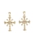 JEYSUS sacred edge crossピアス