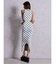 SIDE OPENロングニットワンピース
