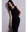 SIDE OPENロングニットワンピース