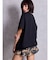 sacred edge cross emboss BIG Tシャツ