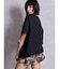 sacred edge cross emboss BIG Tシャツ