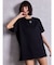 sacred edge cross emboss BIG Tシャツ