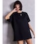 sacred edge cross emboss BIG Tシャツ