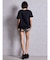 sacred edge cross emboss BIG Tシャツ