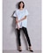 sacred edge cross emboss BIG Tシャツ
