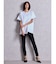 sacred edge cross emboss BIG Tシャツ