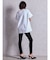sacred edge cross emboss BIG Tシャツ