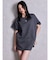sacred edge cross emboss BIG Tシャツ