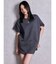 sacred edge cross emboss BIG Tシャツ