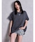 sacred edge cross emboss BIG Tシャツ