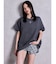 sacred edge cross emboss BIG Tシャツ