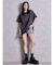 sacred edge cross emboss BIG Tシャツ