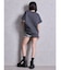 sacred edge cross emboss BIG Tシャツ