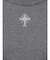 sacred edge cross emboss BIG Tシャツ