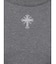 sacred edge cross emboss BIG Tシャツ