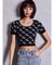 GG jacquardラメニットTOPS