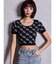 GG jacquardラメニットTOPS