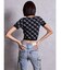 GG jacquardラメニットTOPS