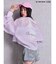 ジャストウエストGYDA chainダメージデニムショートパンツ