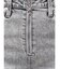 ハイウエストsacred edge cross ZIPデザインフレアデニムパンツ