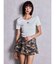 symmetry GYDAプレートハーフスリーブニットTOPS