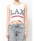 LAXテープヤーンニットタンクトップ