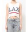 LAXテープヤーンニットタンクトップ