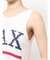 LAXテープヤーンニットタンクトップ