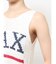 LAXテープヤーンニットタンクトップ