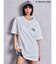 TWIN VIBES ONLY BUNNY BIG Tシャツ
